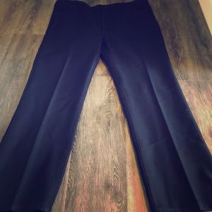 WRANGLER- Western dress slacks 42x30-navy